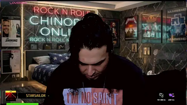 chino roz online show from 06-20-26, 06:27