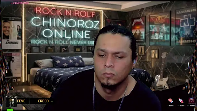 chino roz online show from 06-22-26, 07:44