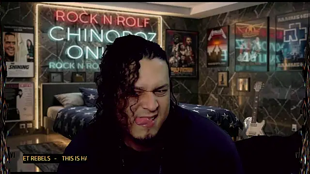 chino roz online show from 06-23-26, 08:34