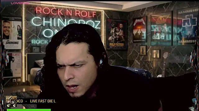 chino roz online show from 06-24-26, 06:23