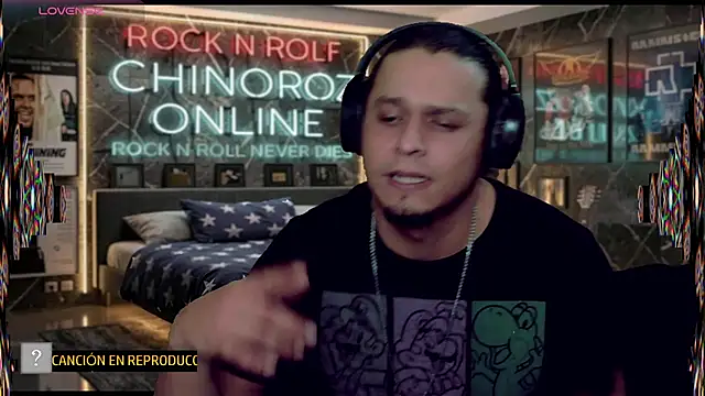 chino roz online show from 06-25-26, 07:18