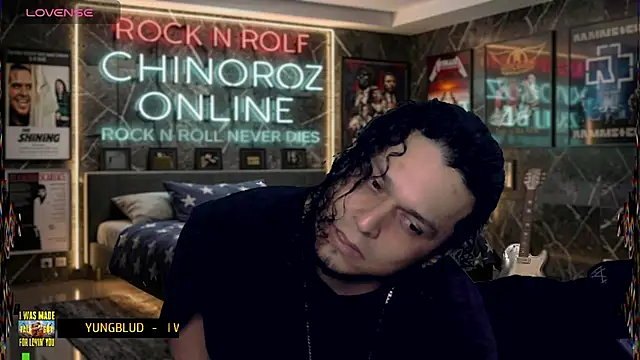 chino roz online show from 06-27-26, 08:08
