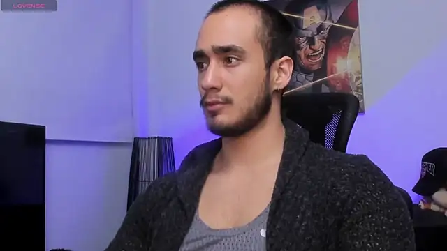 AlexRivera6 online show from 12-07-24, 01:14