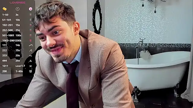 Snapshot of WilsonJules chatting on 10-18-25, 04:48 WilsonJules online show from 10-18-25, 04:48