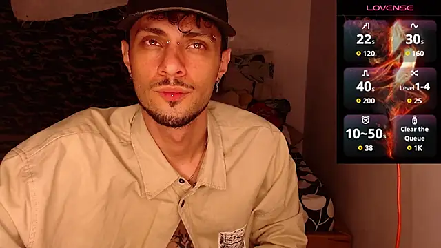 Apolo S online show from 12-15-25, 03:55