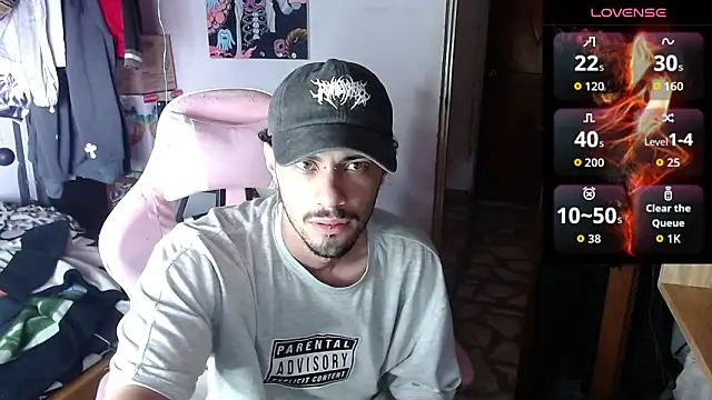 Apolo S online show from 02-12-26, 06:36