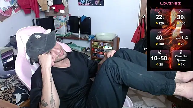 Apolo S online show from 03-25-26, 03:23