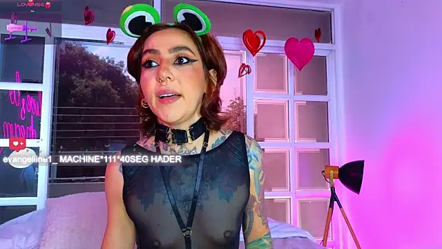 Evangelyne 1 online show from 02-02-25, 03:39