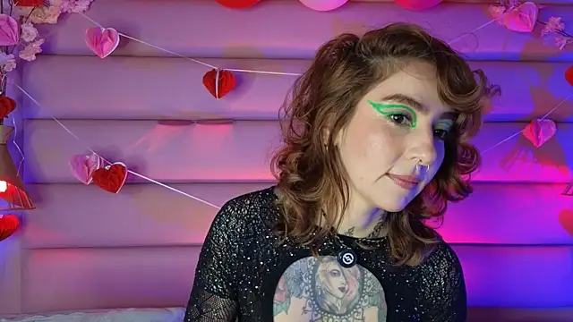 Evangelyne 1 online show from 02-15-26, 03:42