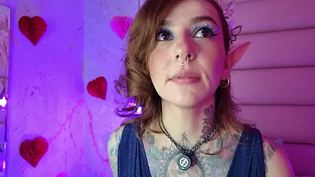 Evangelyne 1 online show from 03-15-26, 03:40