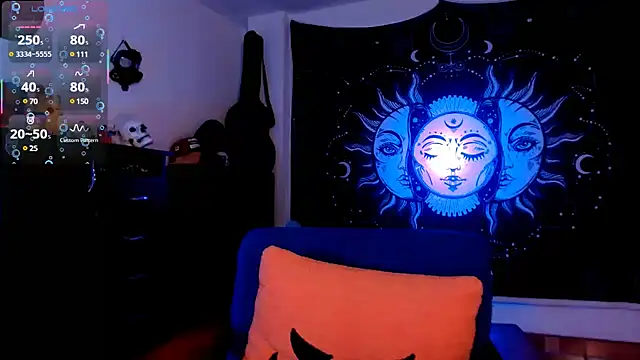 Marieblueeyes online show from 01-18-25, 10:28