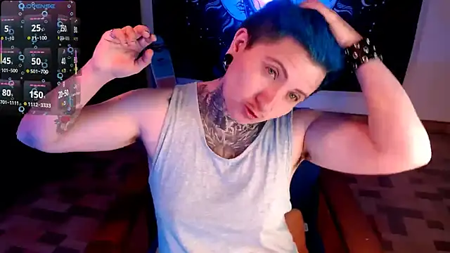 Marieblueeyes online show from 01-21-25, 03:48