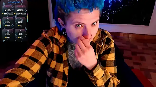 Marieblueeyes online show from 01-24-25, 09:26