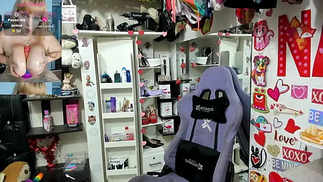 allsson queen online show from 02-27-26, 08:09