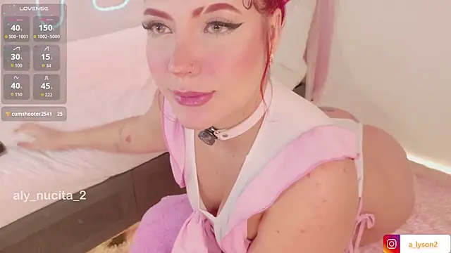 aly nucita  online show from 10-18-25, 11:44