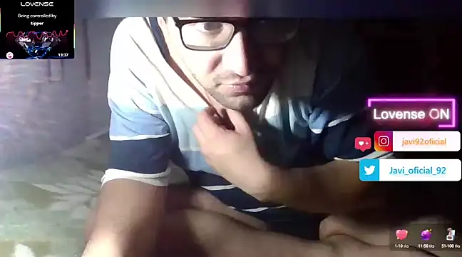 Javi 92 online show from 02-17-25, 01:15