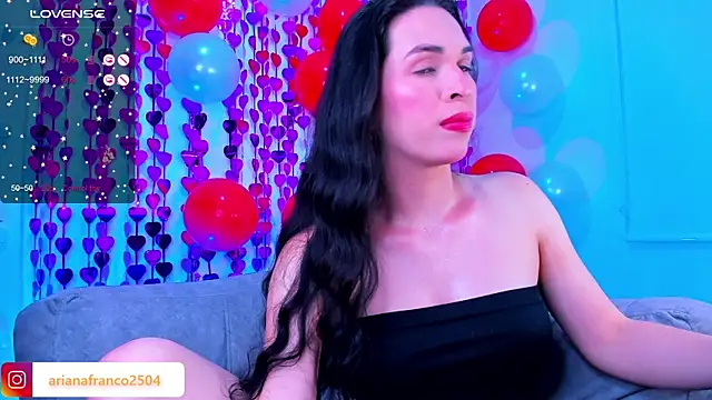 Ariana f online show from 02-15-25, 01:42