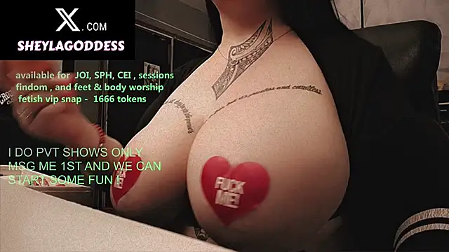 sheylagoddess11 online show from 03-14-26, 10:04