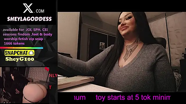 sheylagoddess11 online show from 03-24-26, 05:45