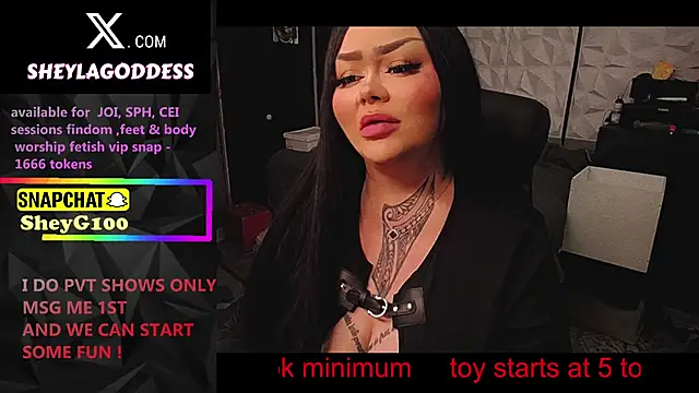 sheylagoddess11 online show from 03-28-26, 10:15