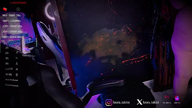 Laura takint online show from 03-20-26, 09:08