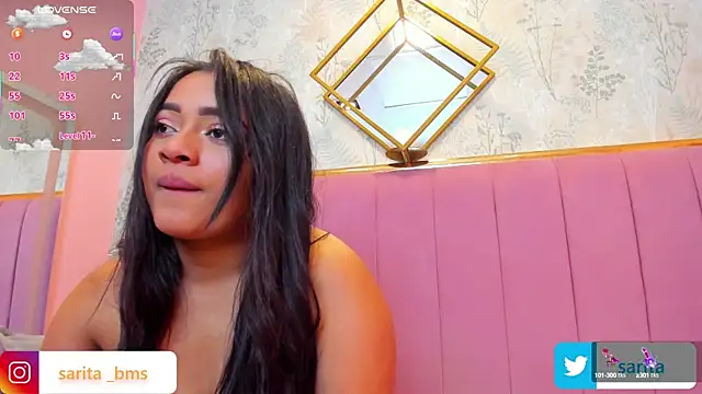 Sariitaa  online show from 03-13-25, 02:44