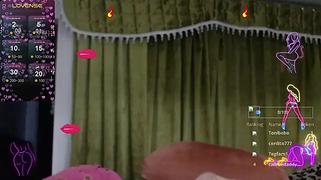 linapalacios online show from 09-11-25, 11:27