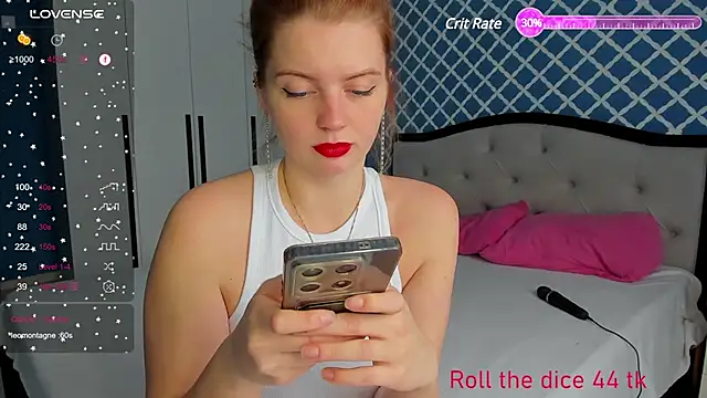 Busty Redhead online show from 01-22-25, 10:29