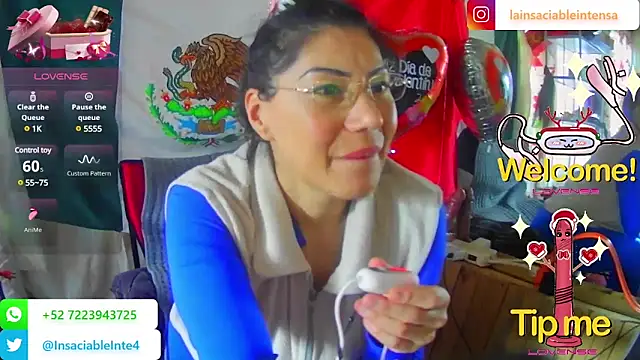 LaInsaciableIntensa online show from 02-15-25, 08:11