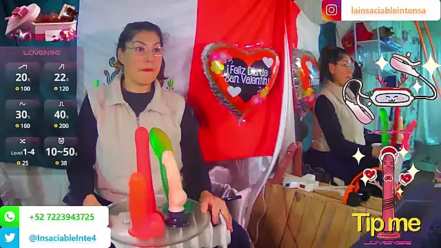 LaInsaciableIntensa online show from 02-16-25, 12:41