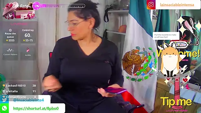 LaInsaciableIntensa online show from 02-23-25, 09:26