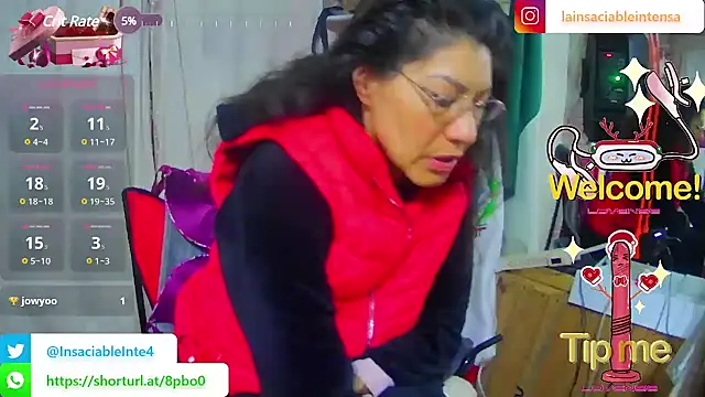 LaInsaciableIntensa online show from 02-27-25, 01:17