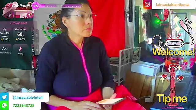 LaInsaciableIntensa online show from 03-05-25, 10:43