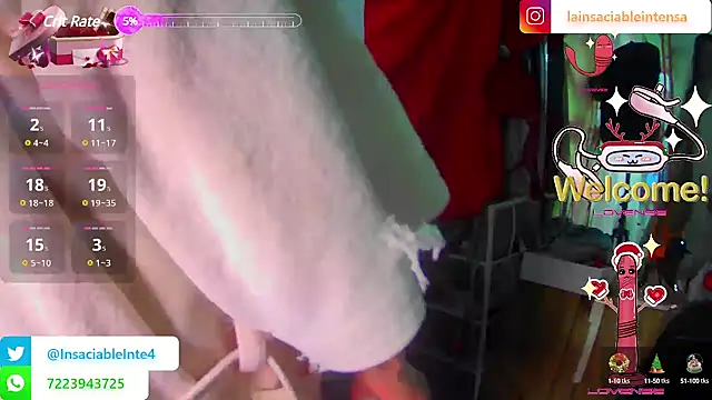 LaInsaciableIntensa online show from 03-06-25, 09:31