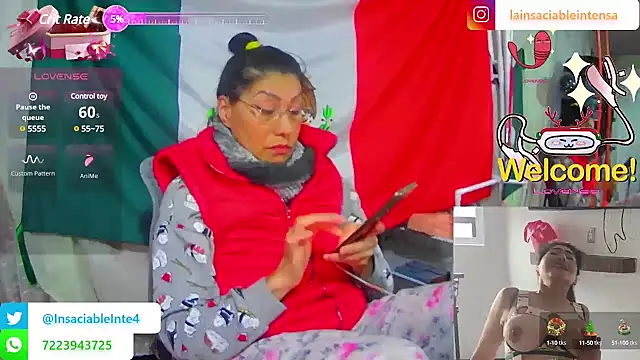 LaInsaciableIntensa online show from 03-14-25, 12:51