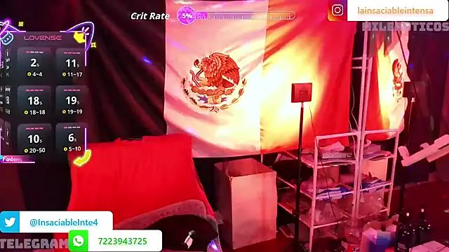LaInsaciableIntensa online show from 10-24-25, 02:08