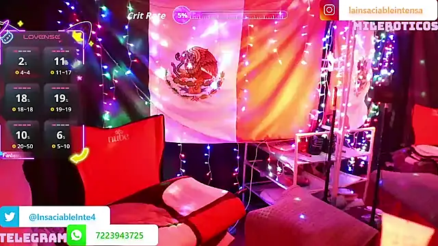 LaInsaciableIntensa online show from 11-07-25, 01:49