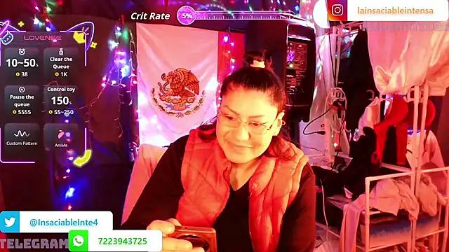 LaInsaciableIntensa online show from 02-15-26, 12:29