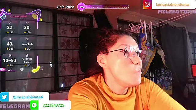 LaInsaciableIntensa online show from 06-05-26, 01:45