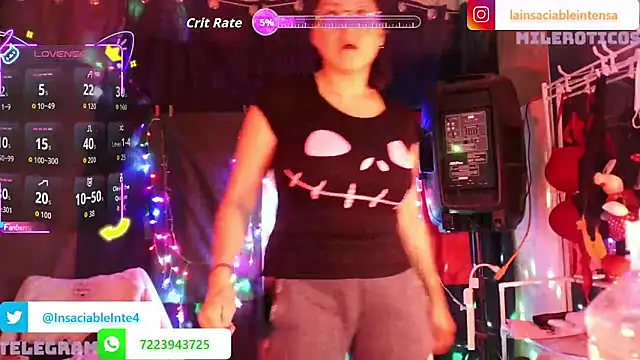 LaInsaciableIntensa online show from 06-18-26, 01:50