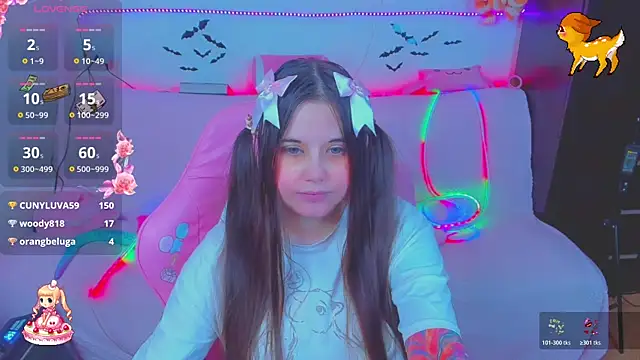 Lolisuccub online show from 02-07-26, 03:38