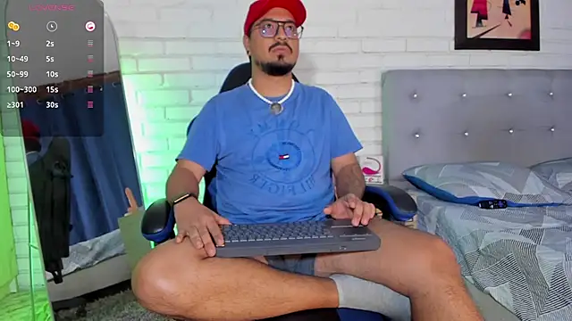 DaviidEvans  online show from 09-21-25, 10:17