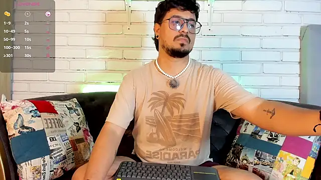 DaviidEvans  online show from 12-04-25, 03:54