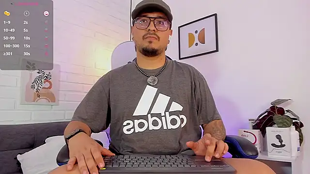 DaviidEvans  online show from 01-10-26, 06:59