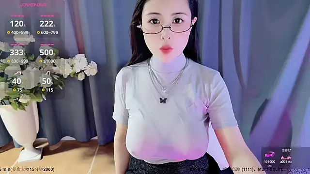 candy-yiyi online show from 01-15-25, 08:20
