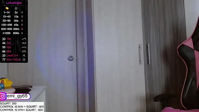 emilyn grey1 online show from 10-01-25, 03:40