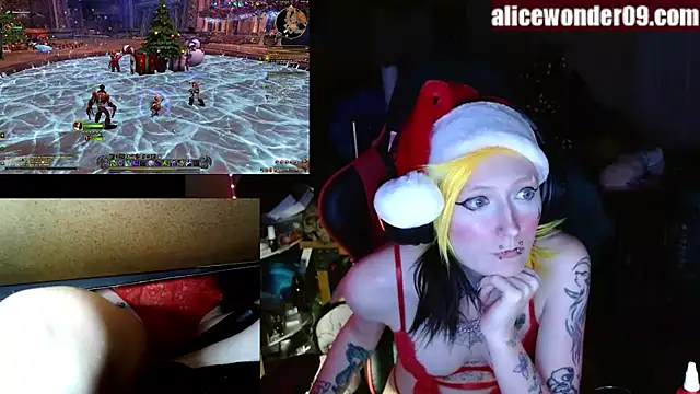 alicewonder09 online show from 12-25-24, 04:01