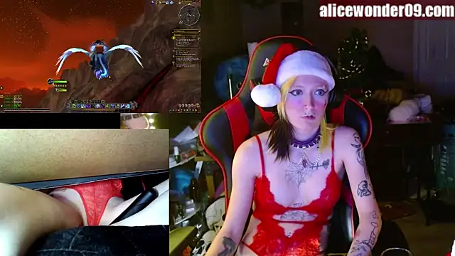alicewonder09 online show from 12-25-24, 07:03