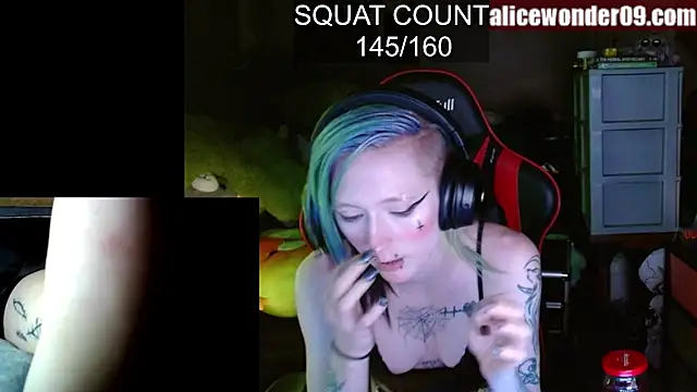 alicewonder09 online show from 03-03-25, 03:52