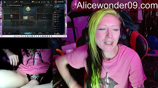 alicewonder09 online show from 03-16-26, 03:12